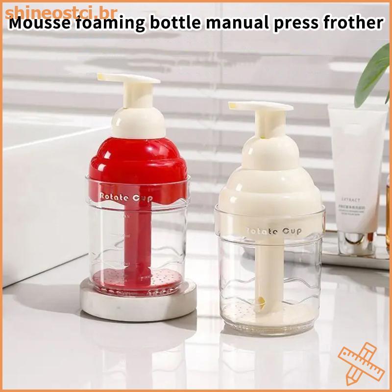 Frasco De Espuma De Mousse SHINE , Bomba Manual Para Limpador Facial , Sabonete As Mãos , Shampoo E Gel De Banho , Dispo