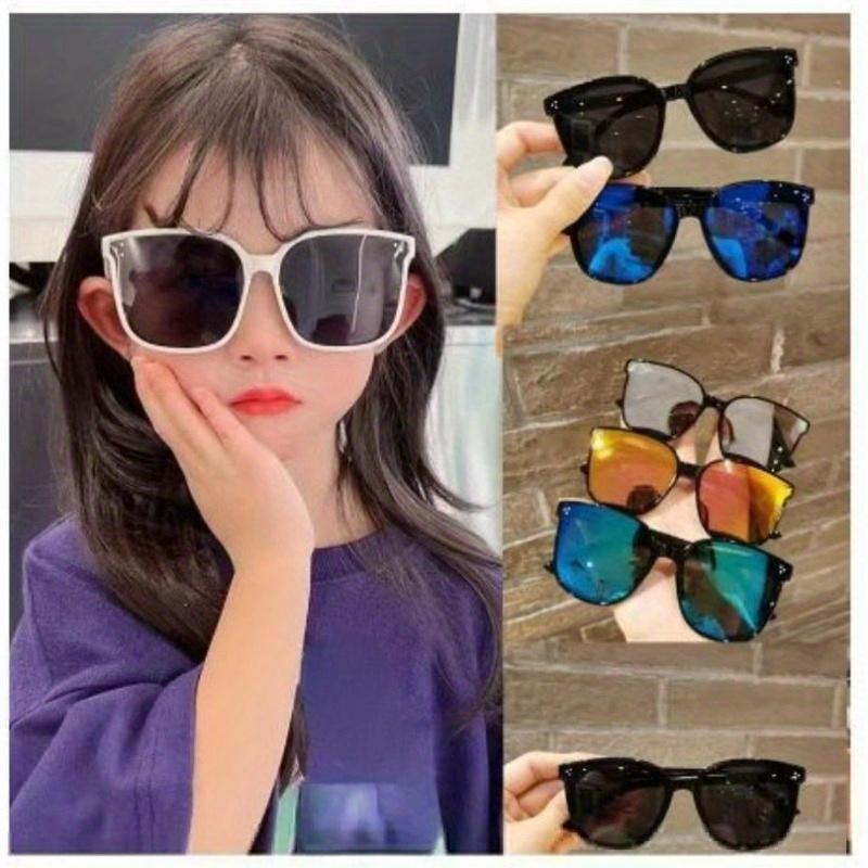 Óculos De Sol Infantis , Personalidade Legal , Para Meninos E Meninas , Resistente A UV , Moda Feminina , Guarda-De Verã
