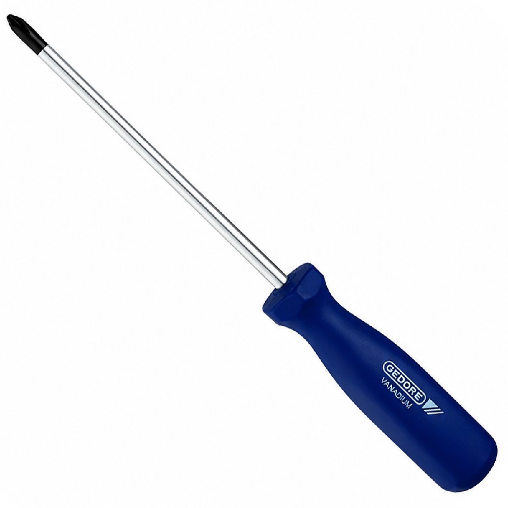 Chave de Fenda Ponta Cruzada 3/16'' x 5'' (036302) - Gedore
