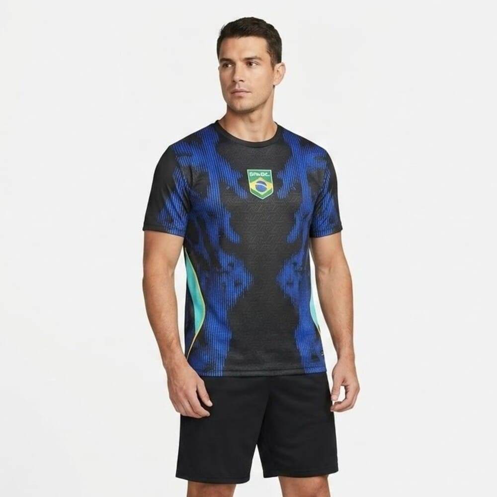 Camiseta Brasil Marin Dry Azul
