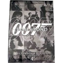 DVD BOX - JAMES BOND 007º  - VOL.4 direção JOHN GLEN E OUTROS