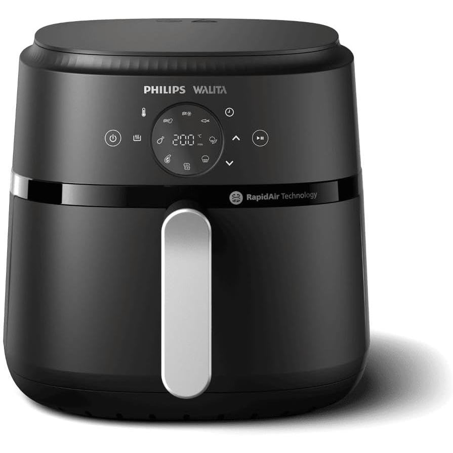Fritadeira Air Fryer Digital Philips Walita 6,2L 220V NA239