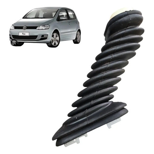Coifa Guarda Po Passa Fios Original Vw Fox Crossfox Spacefox