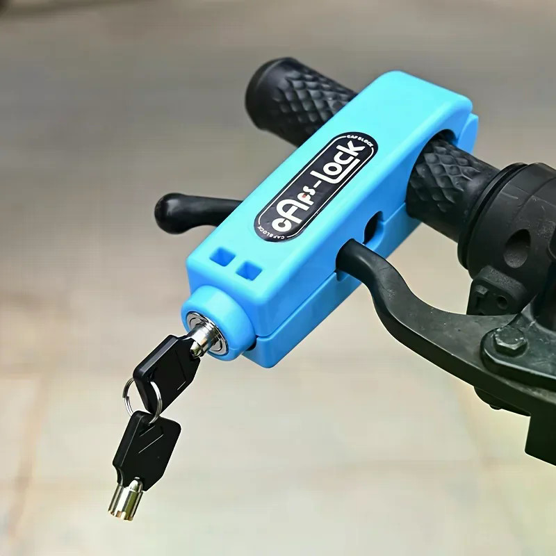 Mini Veículo Elétrico Bicicleta Anti-Roubo Conjunto De Bloqueio-Freio Guiador Aperto Ciclismo Chifre Acelerador Para Sco