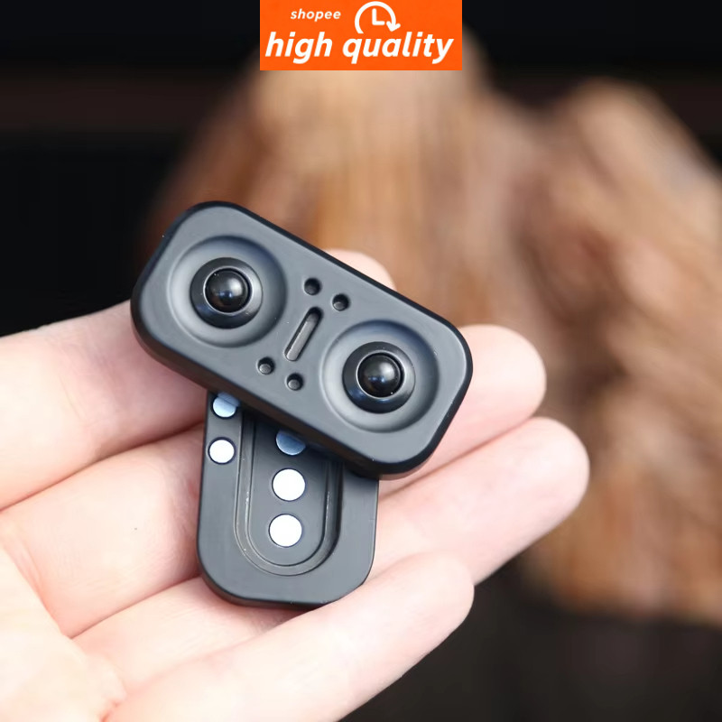 1 Peça Coruja push slider fidget Brinquedo Adulto De Metal Dedo Rotação Moedas Brinquedos De Descompressão edc Engrenage