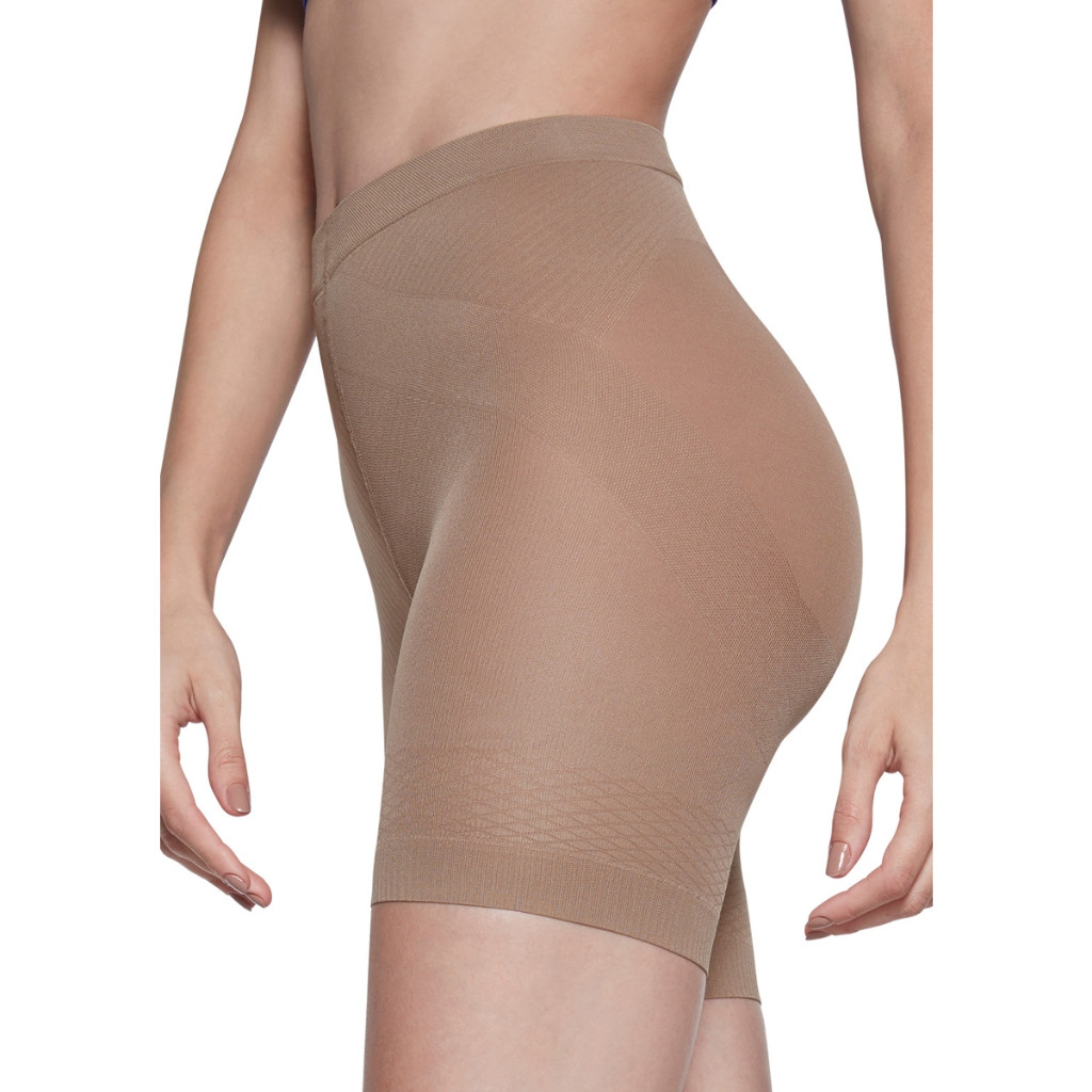 Cinta Short Modeladora Up-lineMEGA SHORT UP LOBA LINE - TAMANHO P AO XG # 05690-003 - LUPO