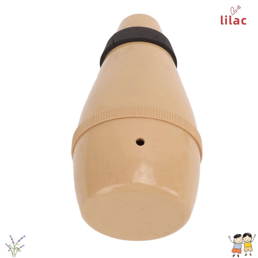 Silenciador De Trompete LILAC , Mudo De Prática De Material ABS Colorido , Acessórios