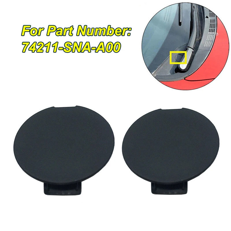 Tampa de Parafuso Superior do Painel Frontal para Honda Civic 2006-2011 e Acura MDX 2001-2006 - Peça de Substituição