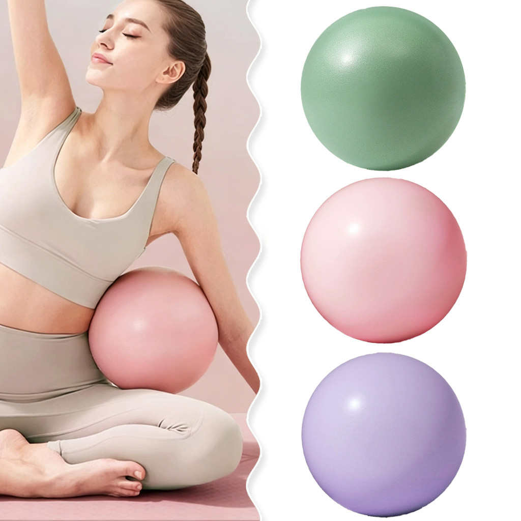 Bola Pequena Da Ioga Aptidão , Lisa Do Treinamento Pilates Para O Treino E Alongamento Núcleo Gym Em Casa