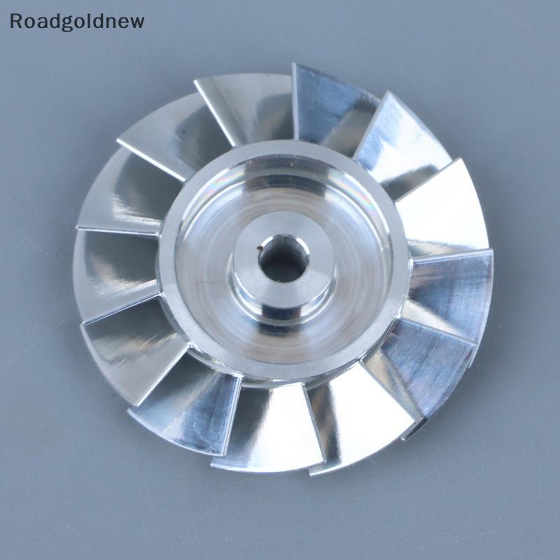 RGN Peças de Secador de Cabelo 27mm Ventilador de Impulsor CNC Usinado Acessório de Reparo de Alumínio de Alta Precisão