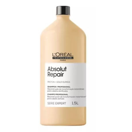 Gold QUINOA Shampoo Absoluto Repair Cortex Lipidium 1500 ml L'oréal sh