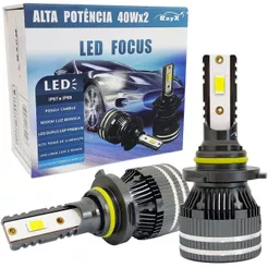 Lâmpada Ultra Led 80W H1 H3 H7 H8 H11 H27 HB3 HB4 6k 12000lm