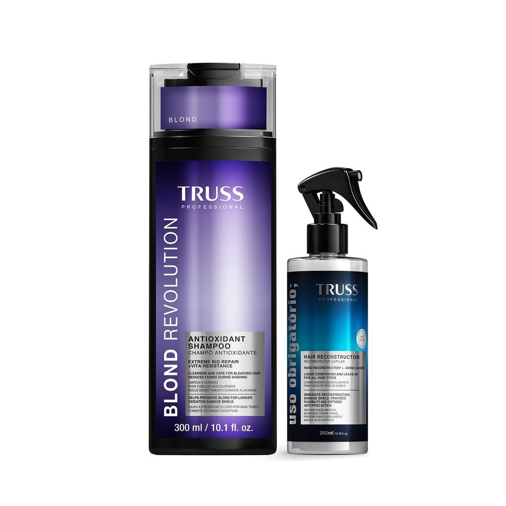Kit TRUSS Blond Revolution + Uso Obrigatório (2 Produtos)