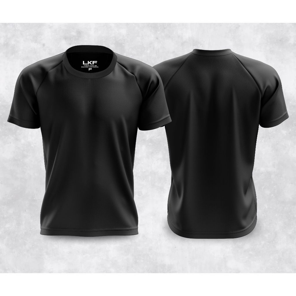 Camisa Masculina Lisa Básica Esportiva Dry Fit - Treino Academia