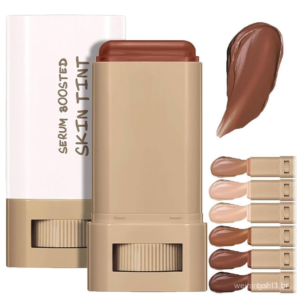 Bastão de Maquiagem para Beleza e Cuidados com a Pele, Bastão de Coloração, Líquido de Beleza, Creme para Uniformizar o 