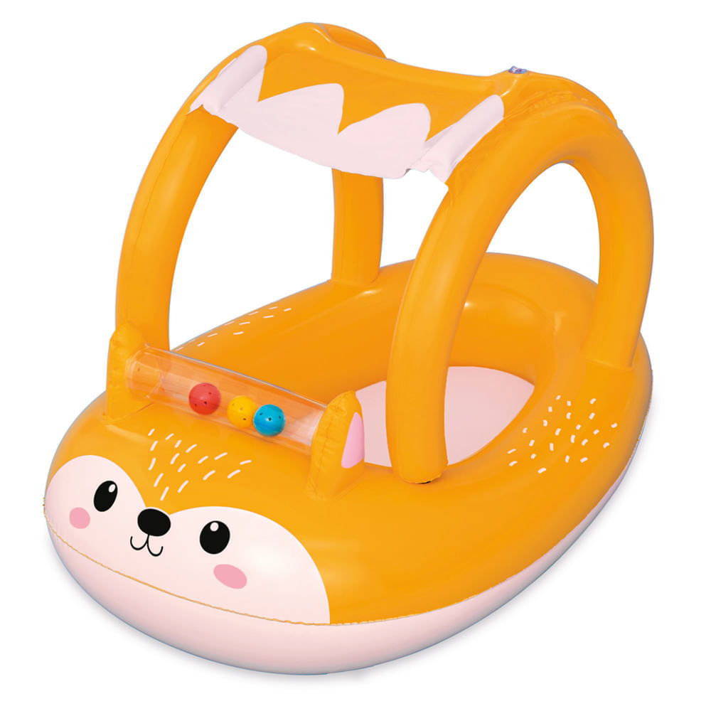 Bote Infantil Raposinha com Cobertura Bel