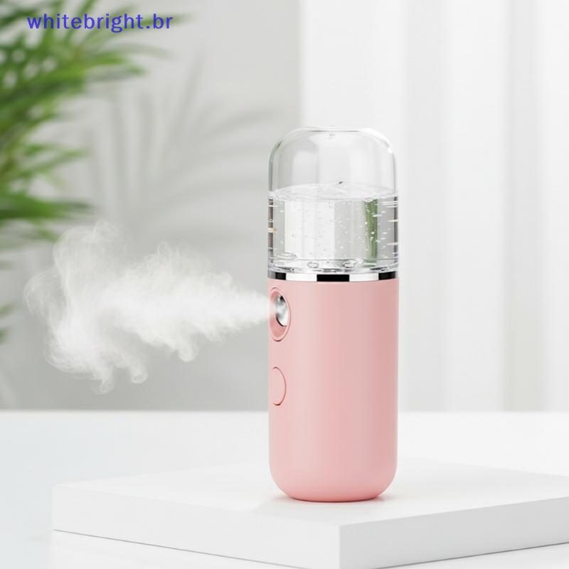 WT USB Nano Facial Steamer Mister Para Umidade Profunda E Cuidados Com A Pele Qualquer Hora Em Lugar [BR]