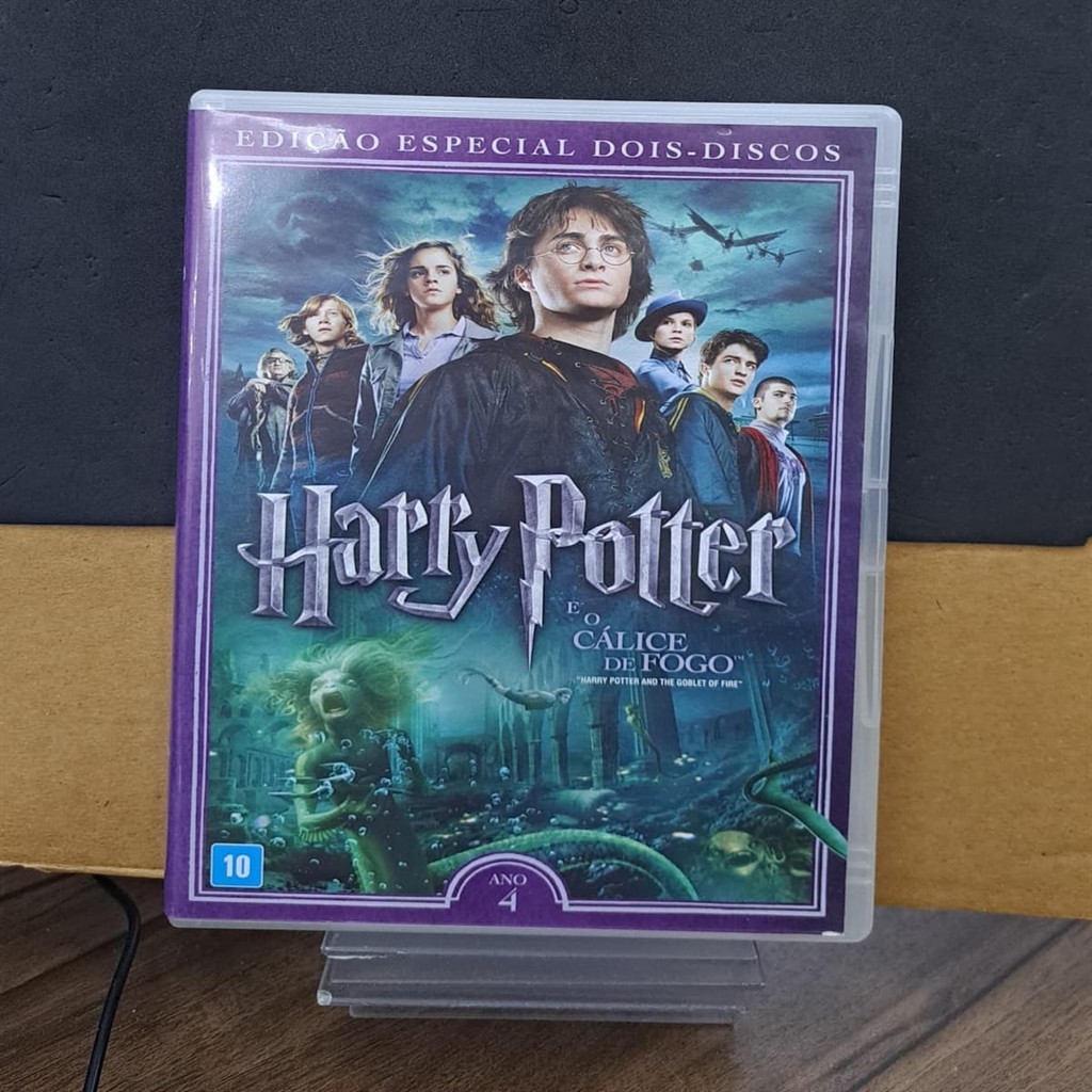 DVD HARRY POTTER E O CALICE DE FOGO - 2 Discos - Edição Especial direção