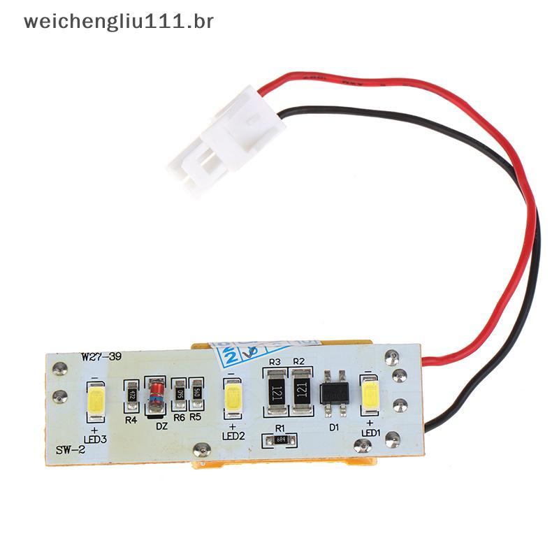 # weicheng Placa De Circuito De Lâmpada LED De Iluminação Leve SW-BX02A De Geladeira AC220V Para Omar .