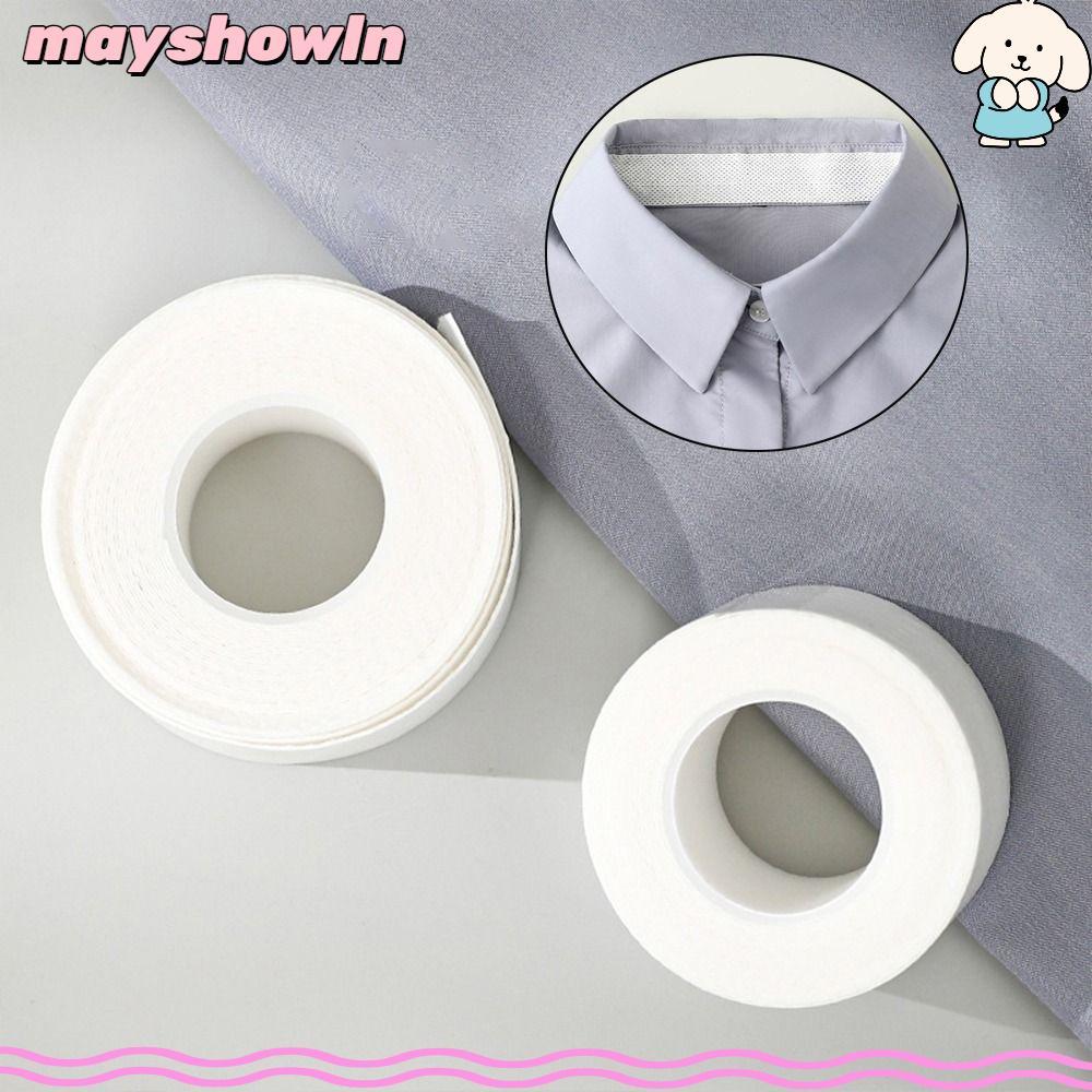 MAYSHOWLN Absorvendo Adesivos De Suor , Tira Absorvente Desodorantes Camiseta Colar Adesivo , Transpiração