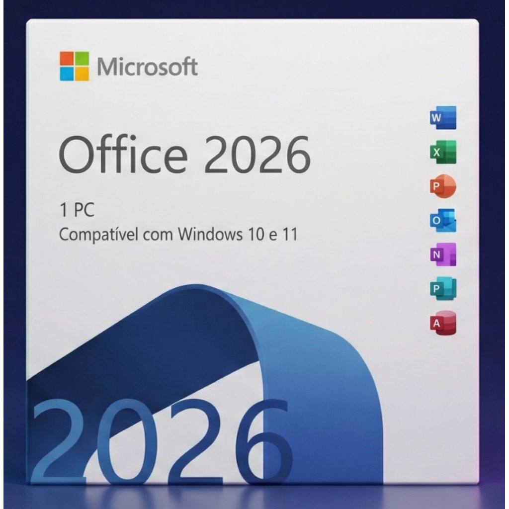 Micr0soft Office 2026 Profissional Entrego Logo