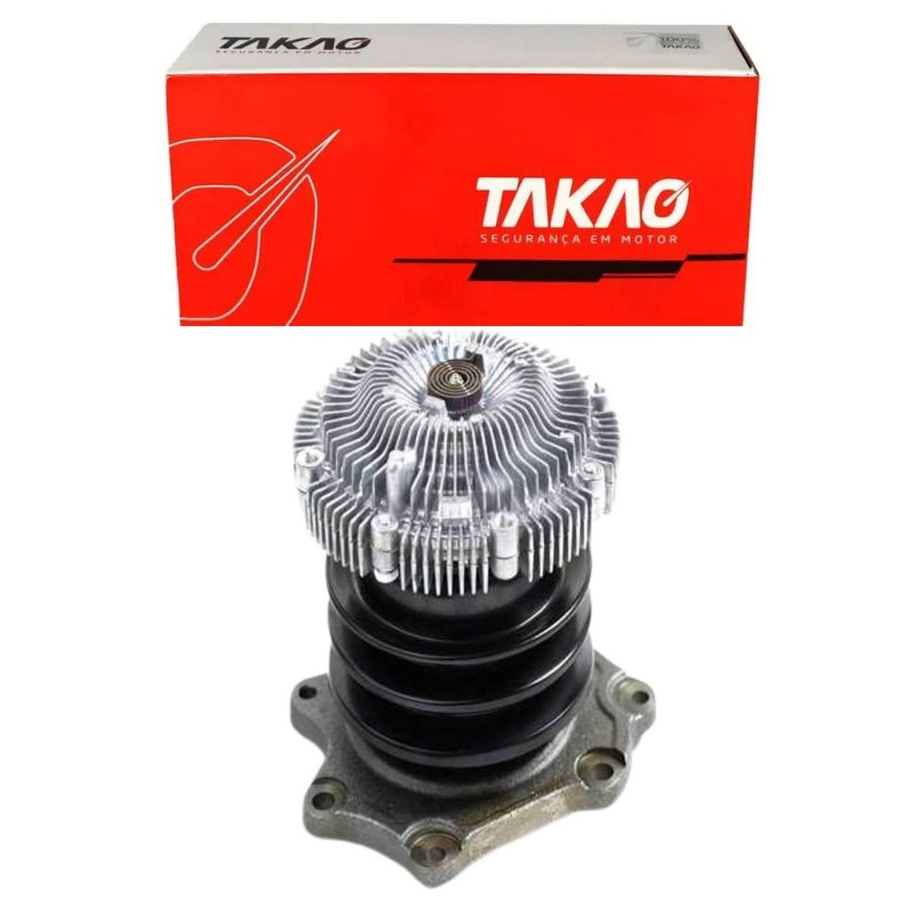 Bomba D'Água Terrano 2.7 8V 1994 A 1997 / Frontier D22 3.2 8V 1997 A 2000 / D22 3.2 8V 1997 A 2000
