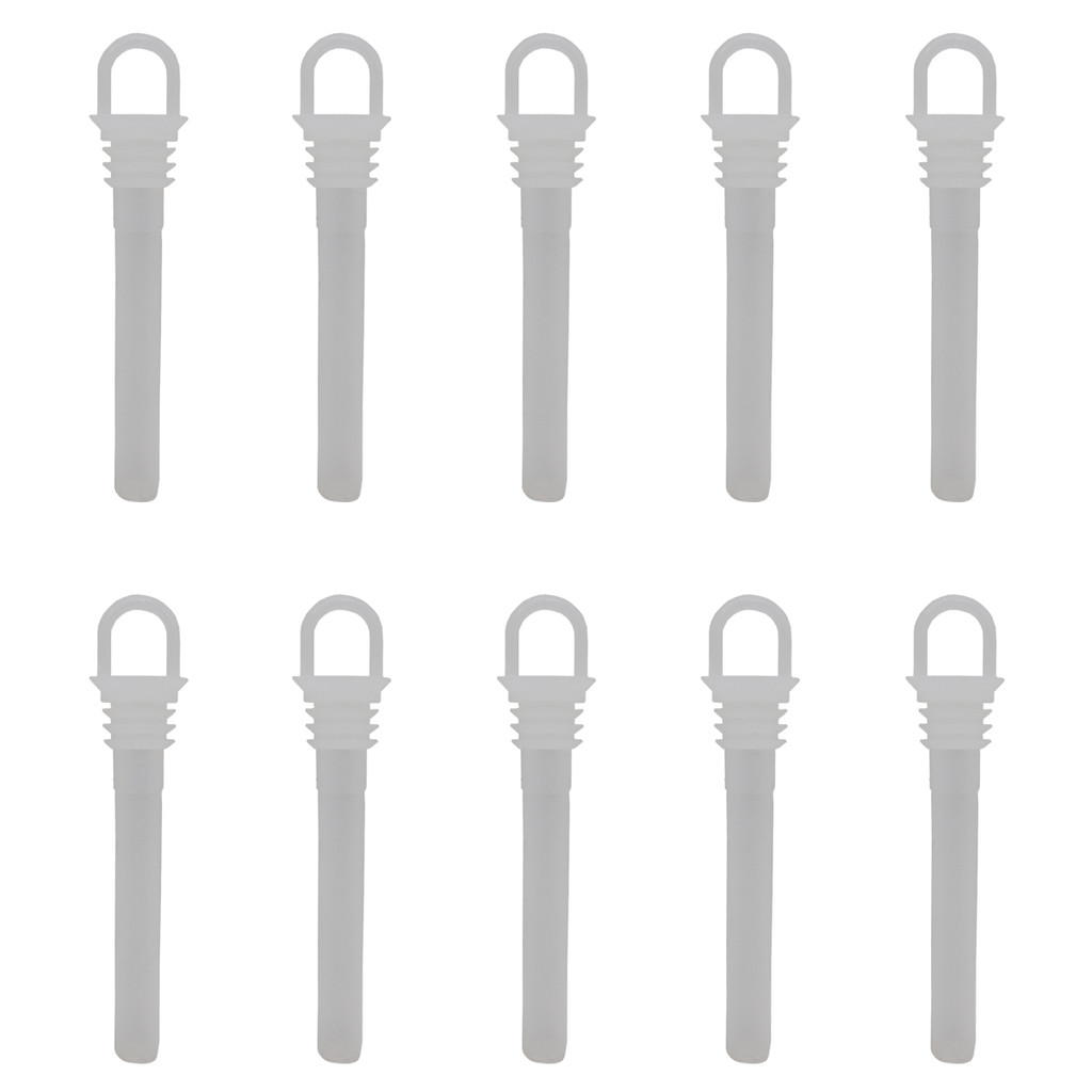 Kit 10 Chupetas Bico de Silicone Refresqueira Begel/Venâncio