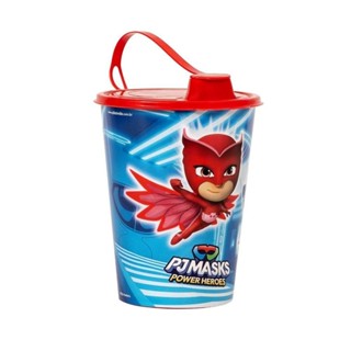 Copo Com Tampa 320ml Pj Masks Decorado Pj Masks em Oferta na Shopee