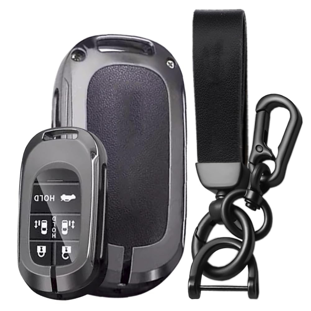 Sanrily Keychain Smart Key Case Capinha Chave para Honda New Stepwagon RP6 7 8 Aplicável à nova Odyssey Odyssey Elysion