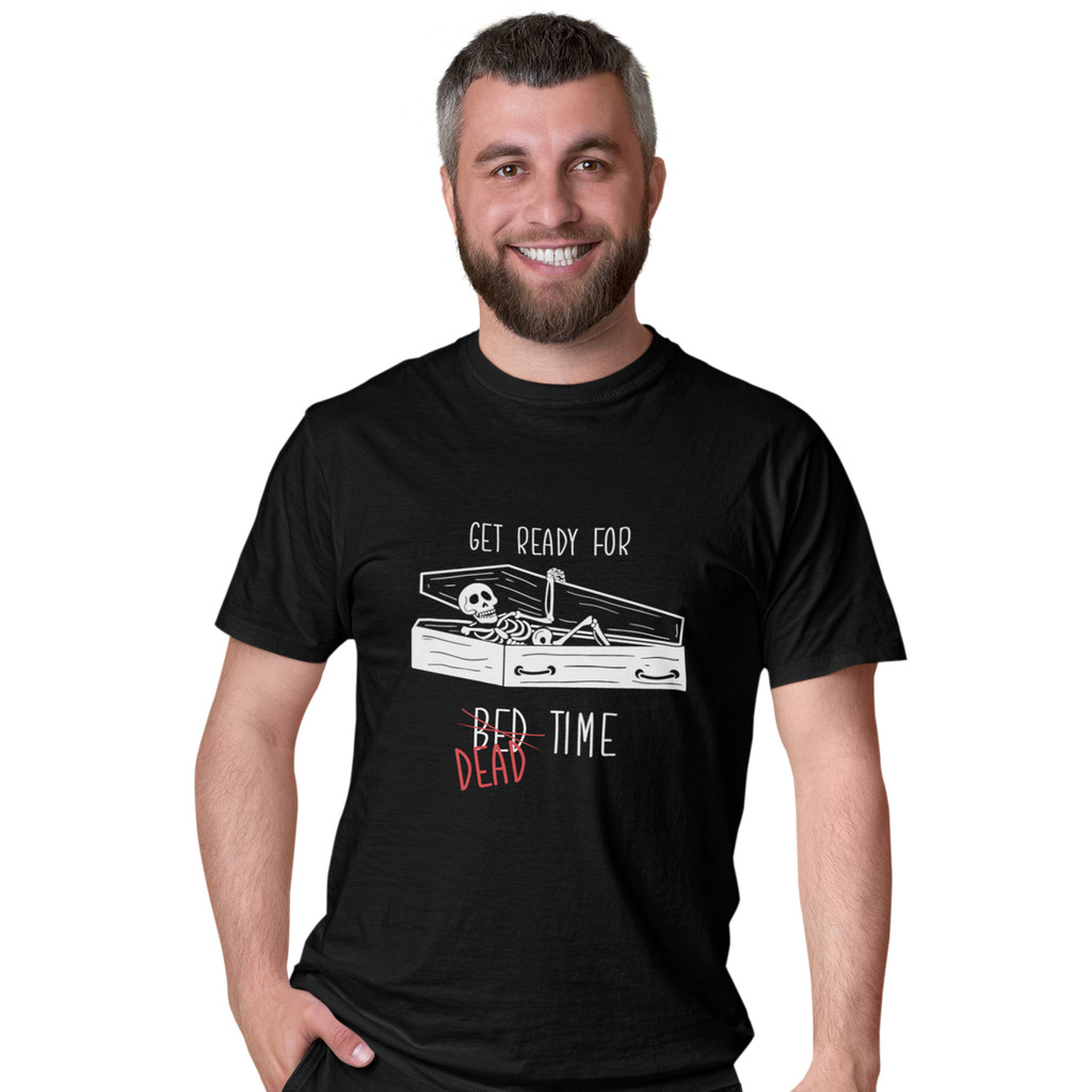 Camiseta Halloween - Dead Time