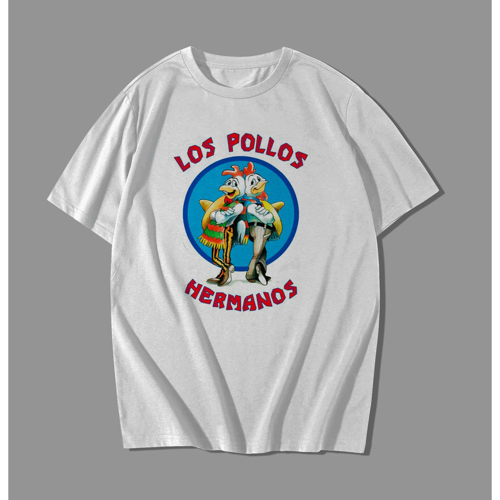 Camiseta Breaking Bad Los Pollos Hermanos 0#3019