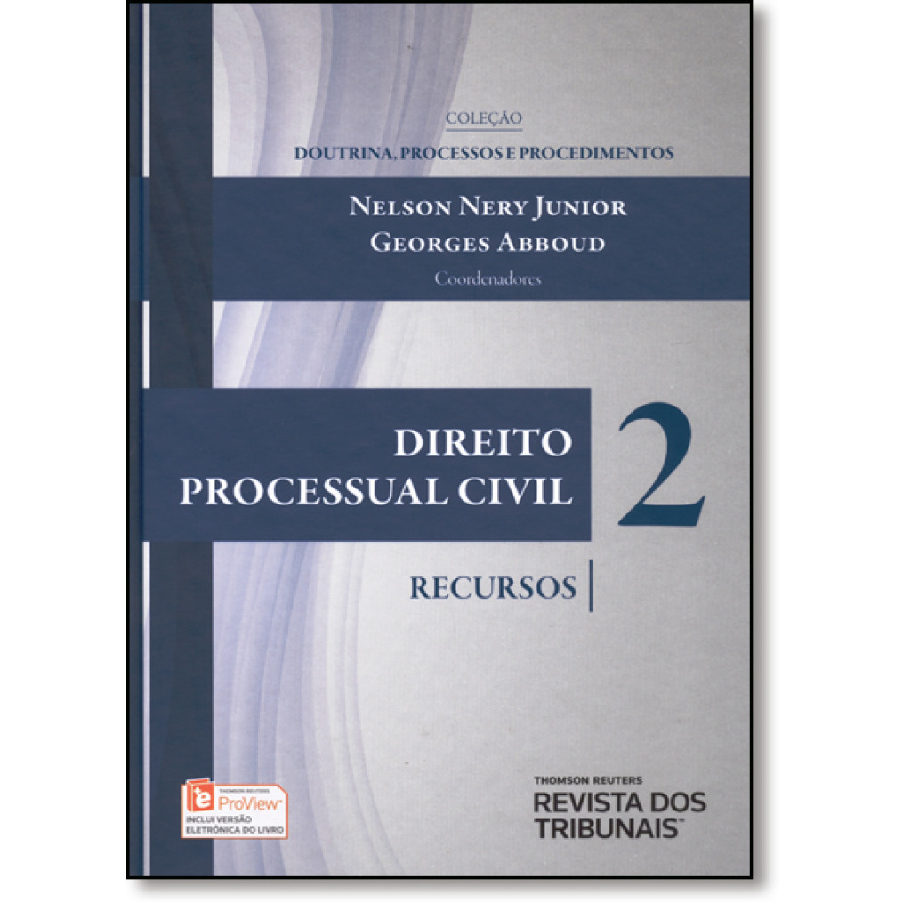 Não Vender Avulso - Direito Processual Civil: Recursos - Vol.2 - Coleção Doutrina, Processos e Procedimentos