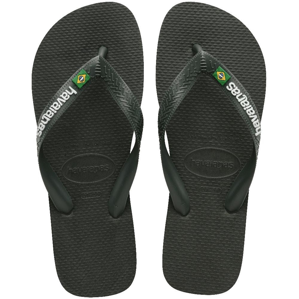 Chinelo Havaianas Brasil Logo em Oferta na Shopee