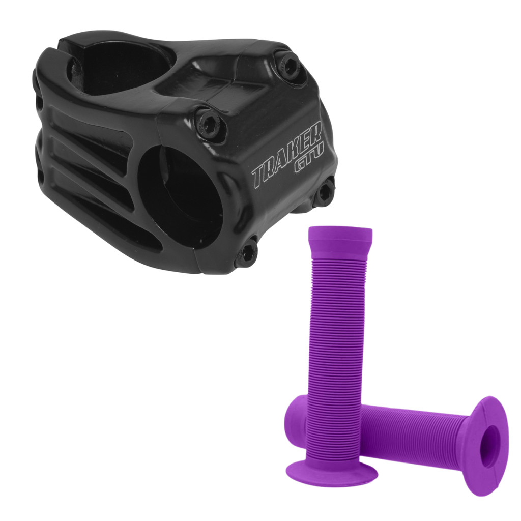 MESA SUPORTE AVANÇO GUIDÃO FALCON COM MANOPLA BMX COLORIDA