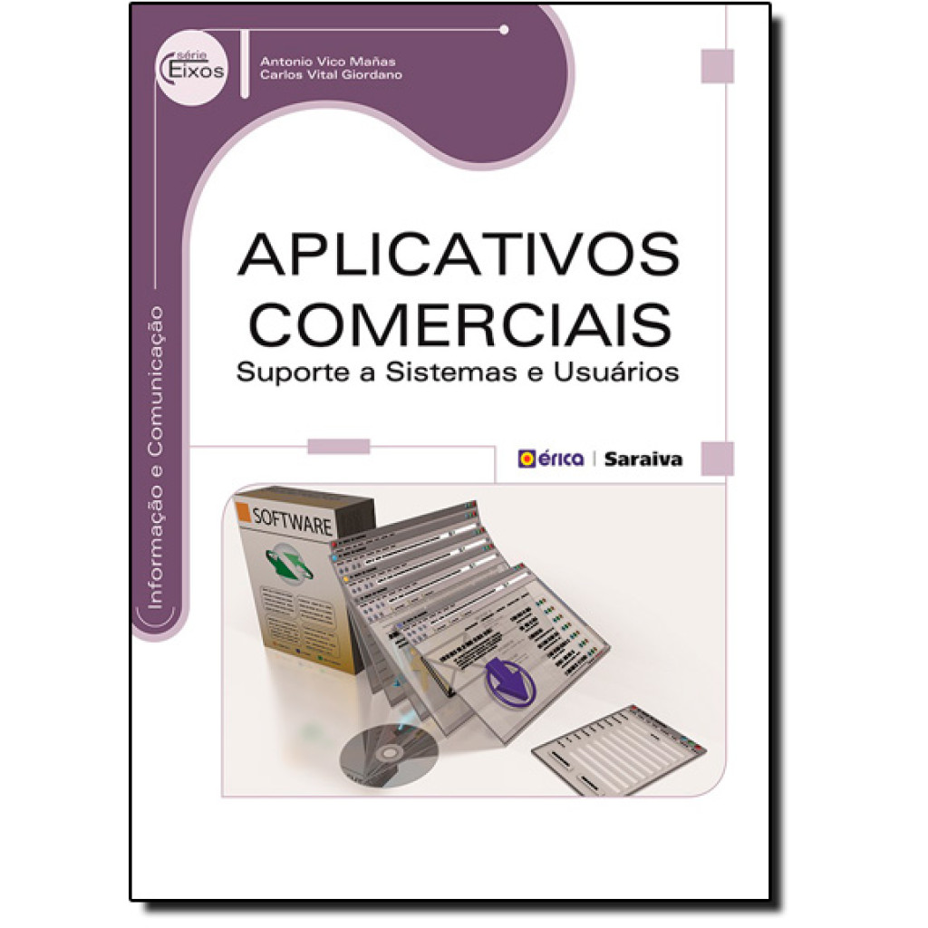 Aplicativos comerciais
