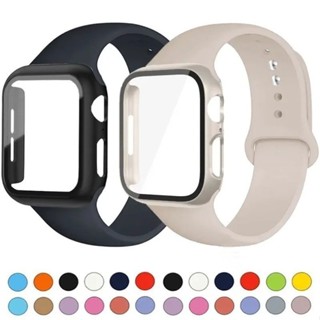 Capa Para PC + Pulseira Apple Watch Série 10 9 8 7 6 SE 5 4 3 Ultra/3 2 iWatch Tamanho 46mm 49mm 41mm 45mm 44mm 42mm 40m em Oferta na Shopee