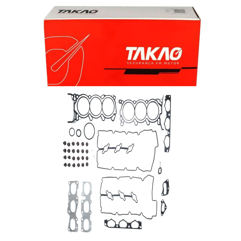 Junta Superior C/ Retentor (Jg) Vera Cruz 3.8 24V 2006 A 2013 / Sorento 3.8 24V 2007 A 2011 / Mohave 3.8 24V 2008 A 2011
