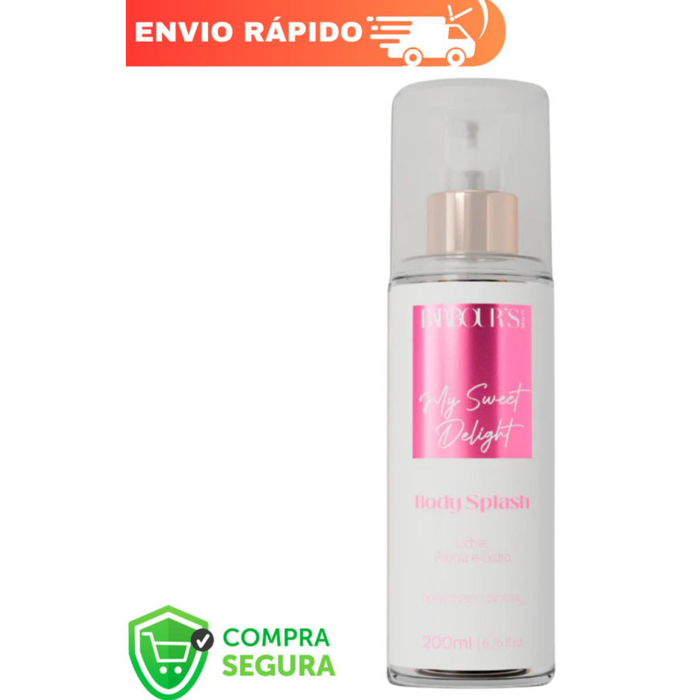 Body Splash My Sweet Delight Desodorante Barbours 200ml