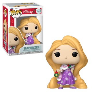 Boneco Funko Pop! Disney Princesas de Natal - Rapunzel em Oferta na Shopee