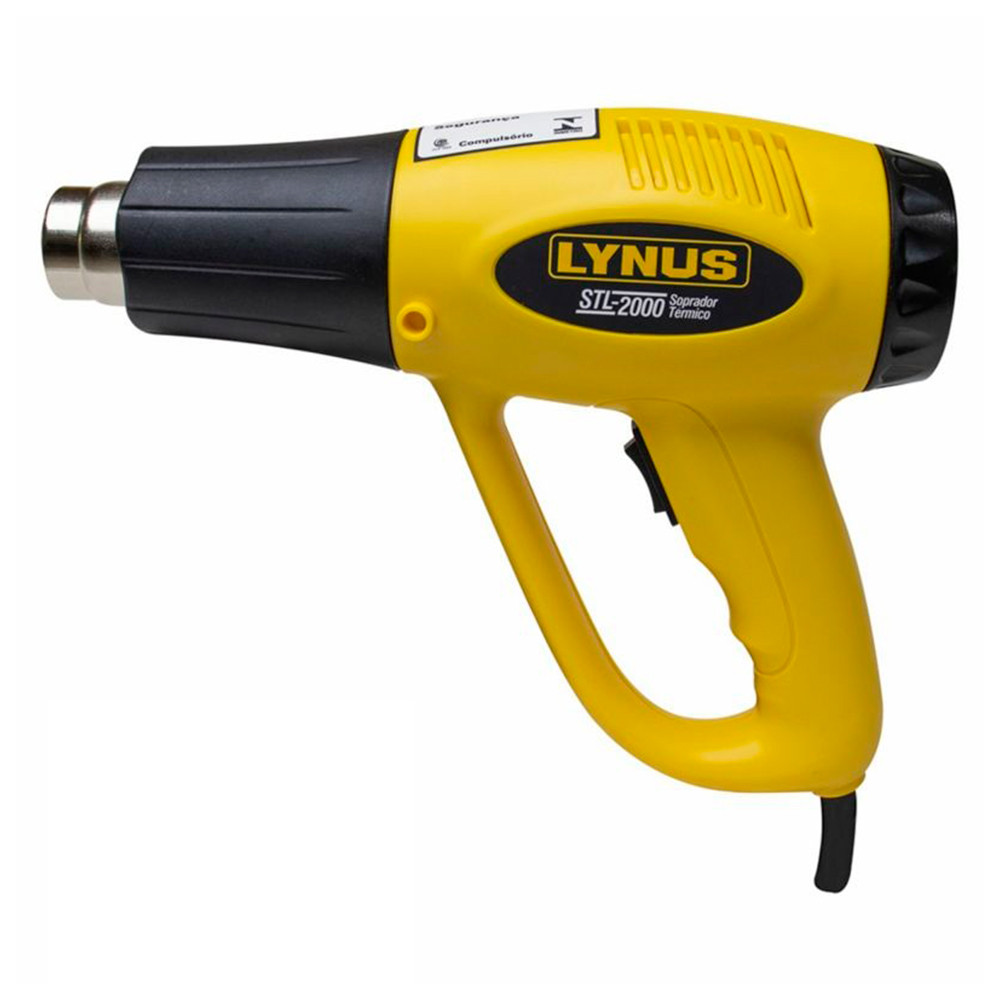 Soprador Térmico Elétrico Lynus - 2000w -  STL-2000 - 220v em Oferta na Shopee