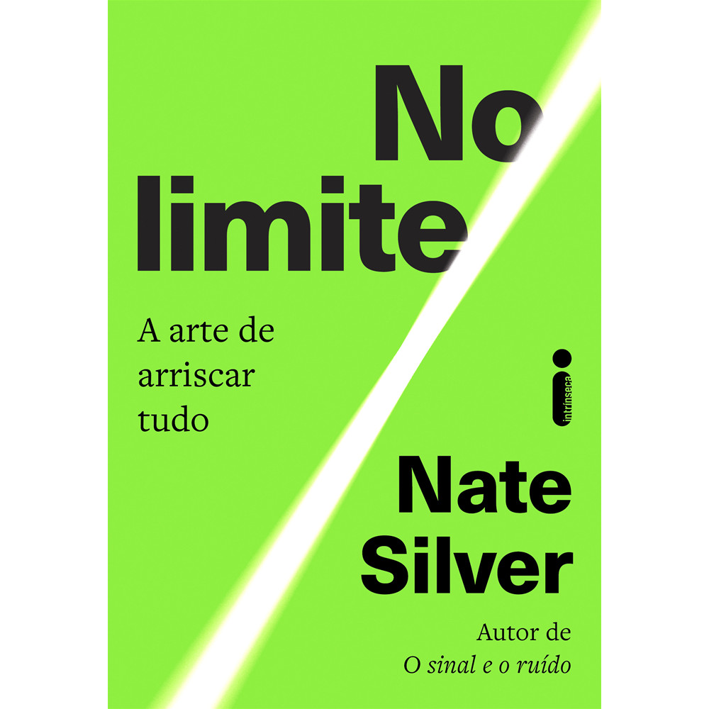 Capa do livro Livro - No limite - por Nate Silver - Editora Intrínseca