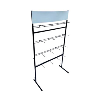 Expositor Display Sandálias Chinelos 16 Ganchos para Loja em Oferta na Shopee