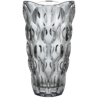 Vaso Halley Vidro Cinza 1 Litro Decorativo para Flores e Mesa Posta em Oferta na Shopee