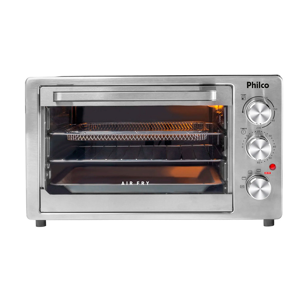 Forno Elétrico Philco Pfe40i Air Fryer 40l 1700w 127v em Oferta na Shopee