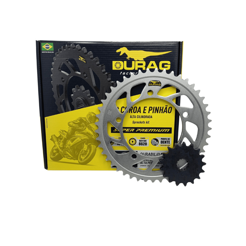 Kit Coroa e Pinhão SUZUKI GSX750R SRAD 2006 a 2011