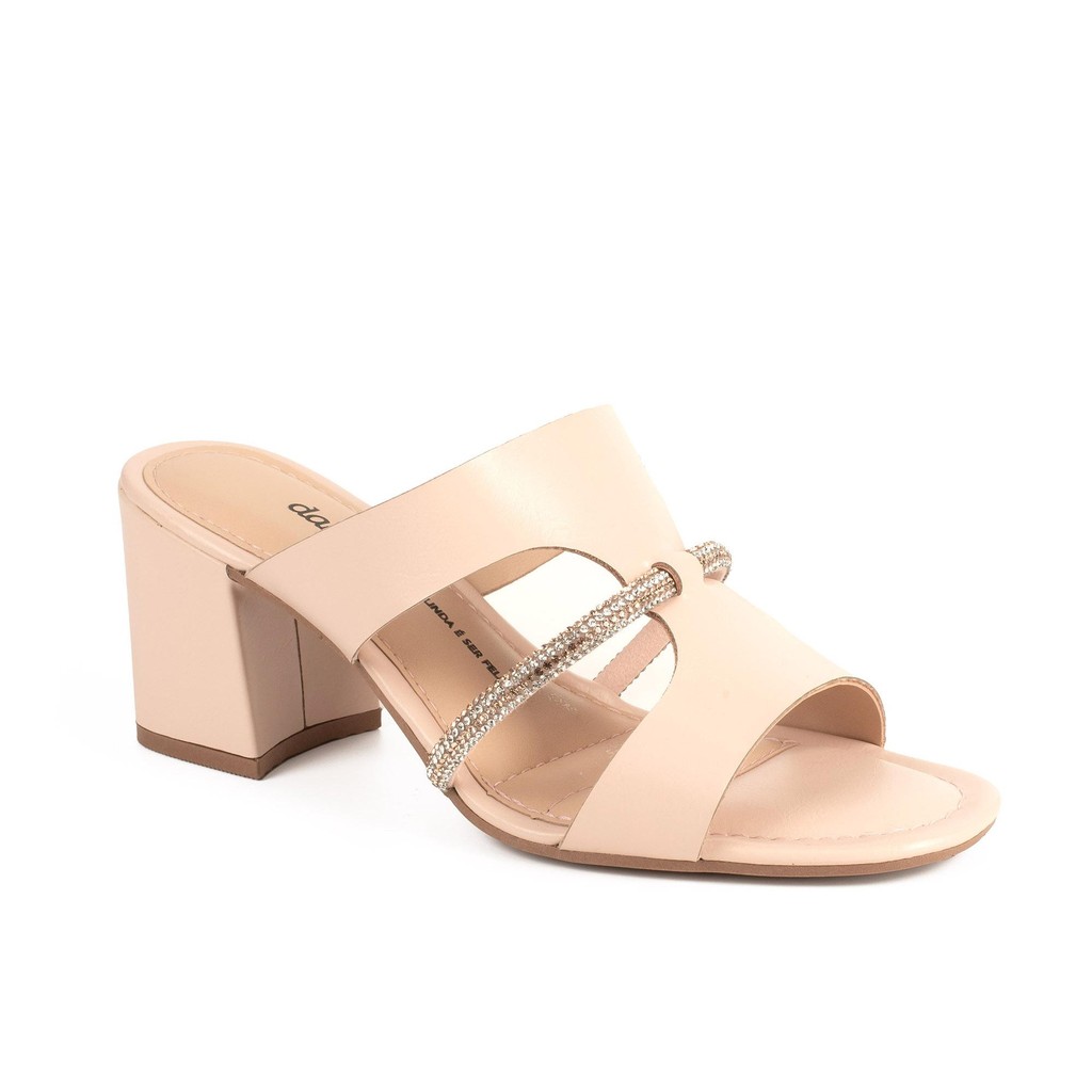 Tamanco Dakota de Salto Bloco Feminina Y9422 em Oferta na Shopee