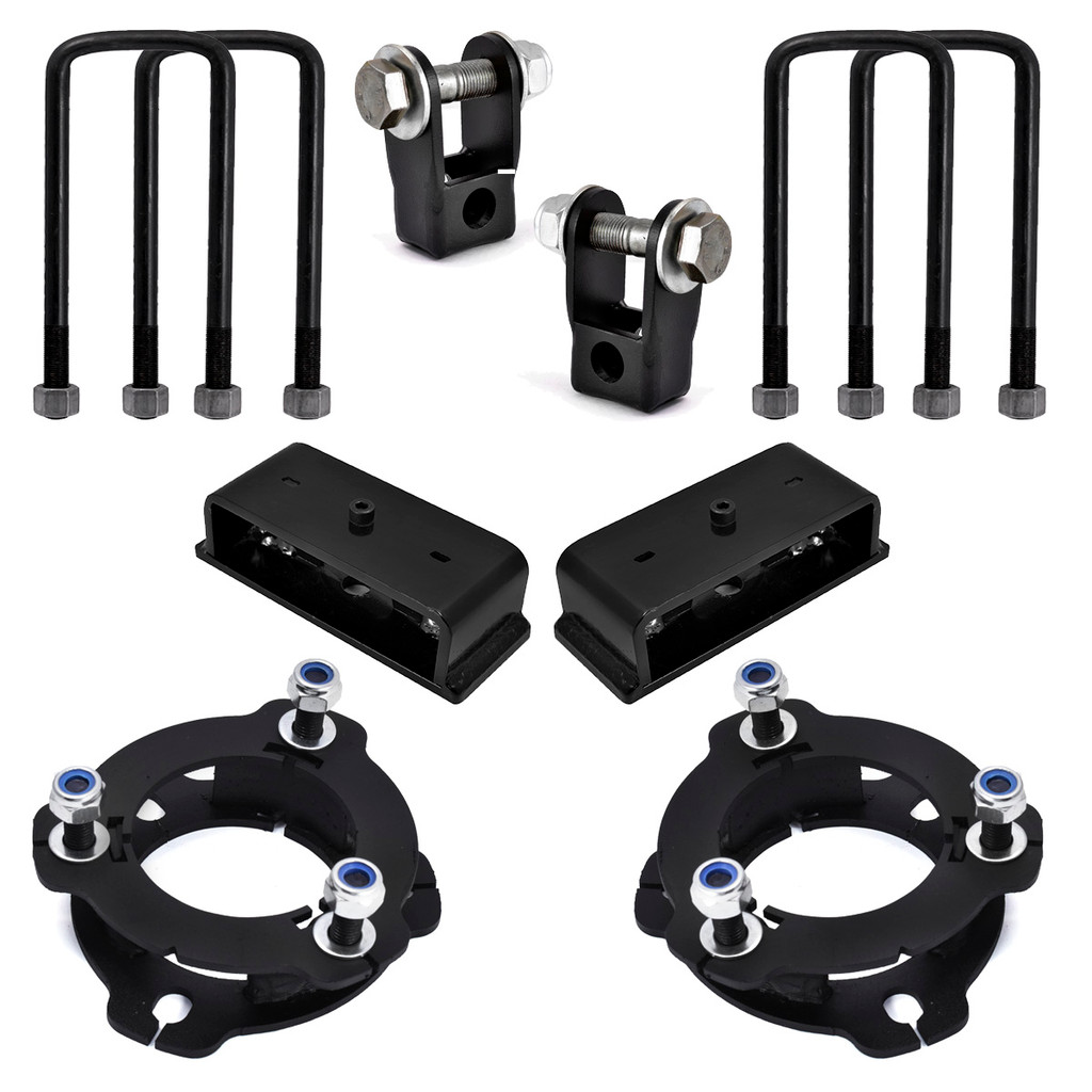 Kit Lift Suspensão L200 Erguer Elevar Subir 2 polegadas 5cm ergue eleva sobe Levantar 2017 a 2024 em Oferta na Shopee