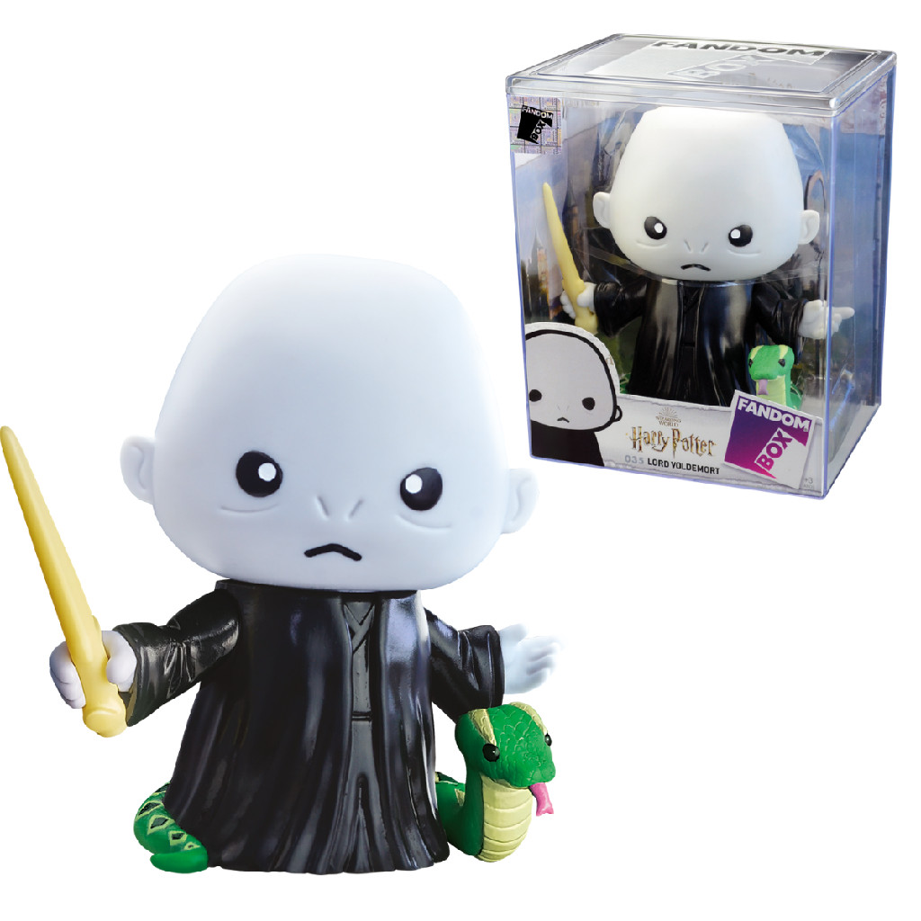 Boneco Lord Voldemort Fandom Box Harry Potter Colecionável 12cm