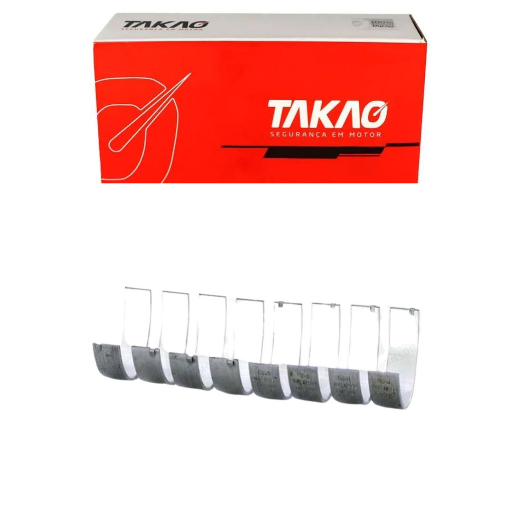 Bronzina Biela 025 (Jg) Tucson 2.0 16V 2011 A 2013 / Ix35 2.0 16V 2011 A 2013 / Elantra 2.0 16V 2011 A 2013