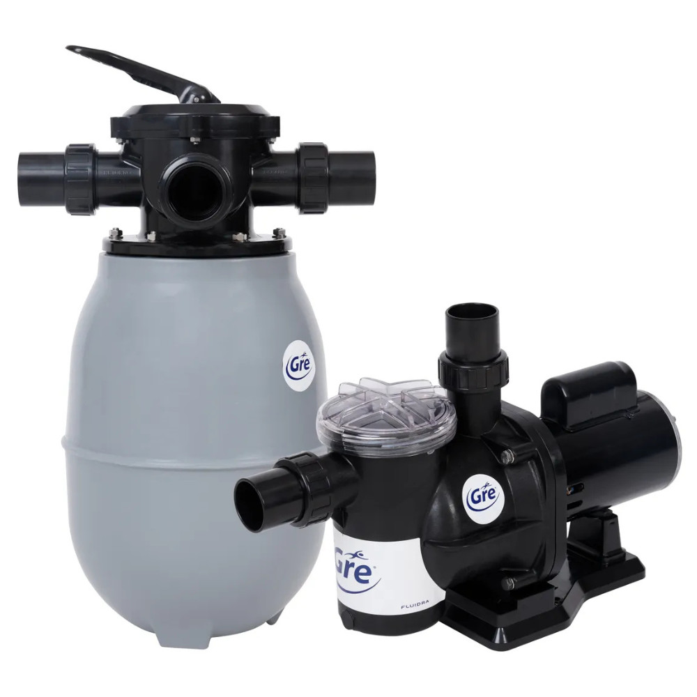 Kit Bomba De Piscina 1/3 Com Filtro GRE200 Até 19.000 Litros em Oferta na Shopee